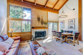 Northstar Condo with Forested Views Truckee
